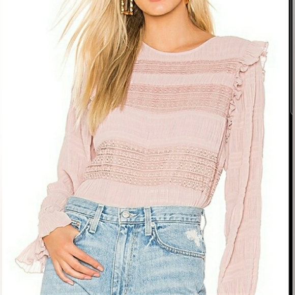 Velvet by Graham & Spencer Ynez Smocked top - Picture 2 of 11